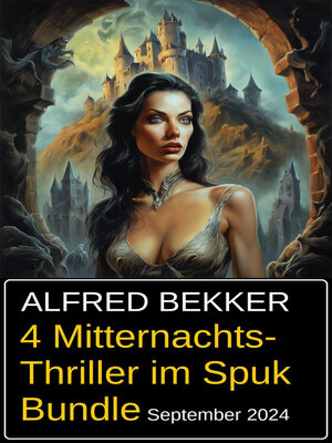 cover image of 4 Mitternachts-Thriller im Spuk Bundle September 2024